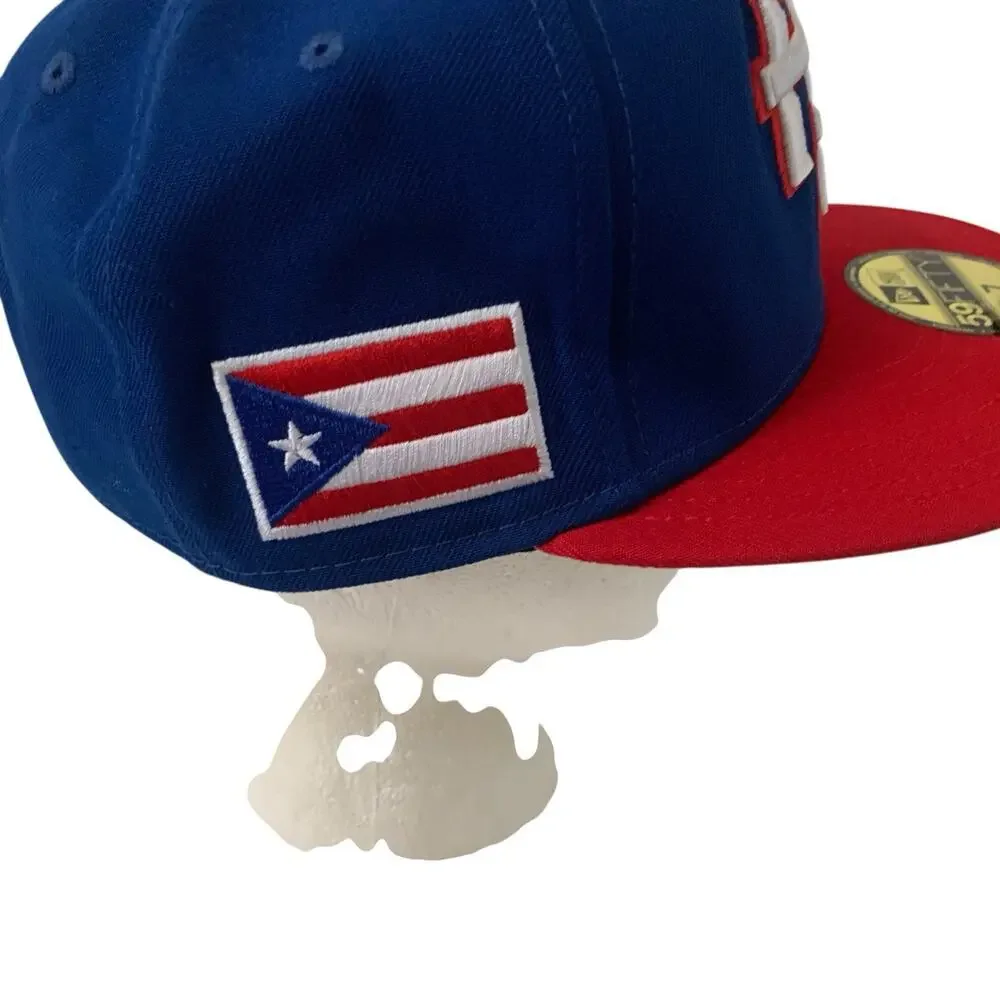 New Era 5950 Puerto Rico Size 7 Fitted WBC 2026 Baseball National Team Cap Hat